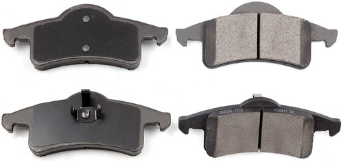 Pastilla Frenos Trasera Cherokee Xj Grand Cherokee 1999-2004