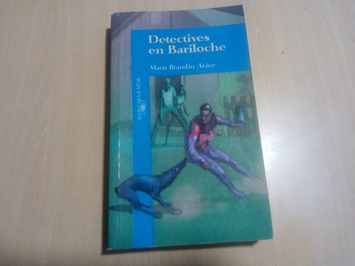 Libro Detectives En Bariloche