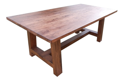 Mesa Estilo Campo - En Madera Dura De Marmelero. A Pedido!