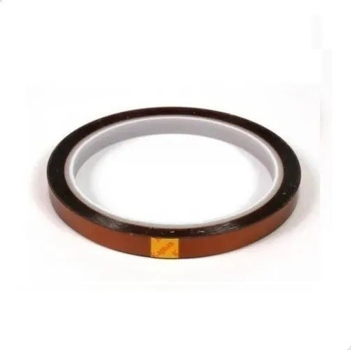 Rollo De Cinta Kapton 5mm Adherencia Cama Impresora 3d