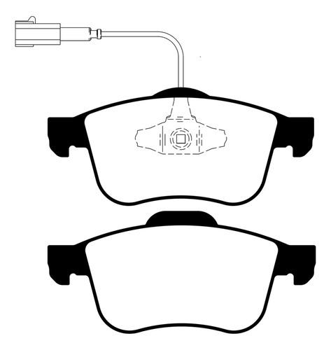 Pastillas De Freno Para Alfa Romeo 159 1 1.8 Tbi 08/13 Litto