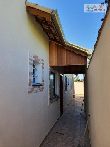 Casa Com 2 Dormitórios À Venda, 63 M² Por R$ 298.000,00 - Gaivota - Itanhaém/sp - Ca0782