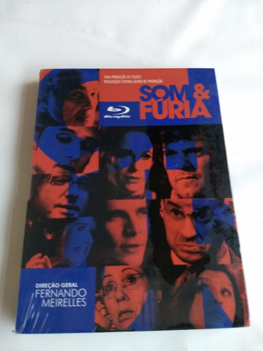 Blu-ray Som E Fúria 