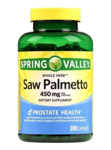 Saw Palmetto Spring Valley 200 C - Unidad a $551