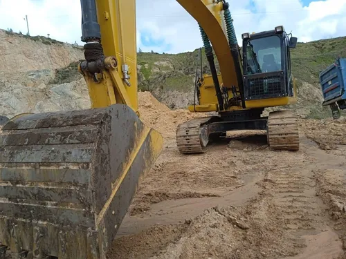 Excavadora Cat 320d Modelo 2019