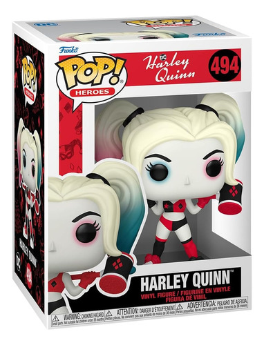 Funko Pop! Heroes. Harley Quinn. Animated Version 494