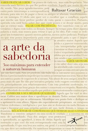 A arte da sabedoria (edição de bolso), de Gracián, Baltasar. Editora Best Seller Ltda, capa mole em português, 2015