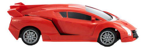 Carro Rc Super Drift Rojo Toy Logic