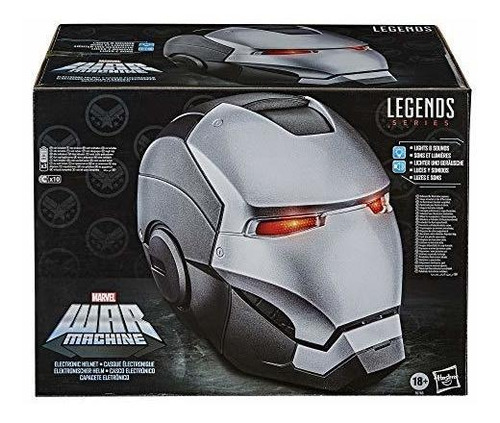 Hasbro Marvel Leyendas Guerra Serie De Máquinas De Jue...