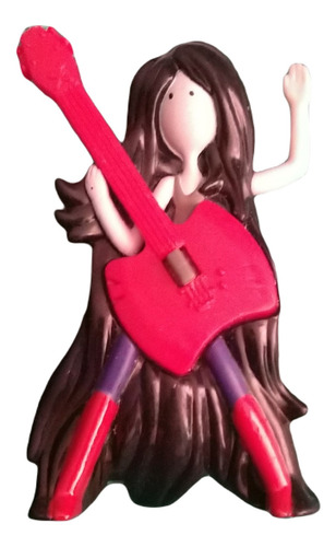 Figura Marceline Hora De Aventura 11cm Mcdonald's 