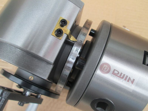Cabezal Divisor Plato Fresadora Torno Universa Horizontal Yx