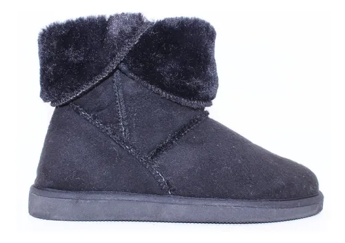Botas Pantubotas Peluche Dama Mujer Abrigadas 210 Cshoes