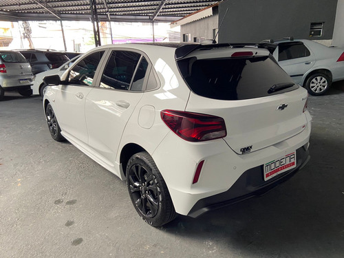 Chevrolet Onix ONIX HATCH RS 1.0 TB 12V FLEX 5P AUT.