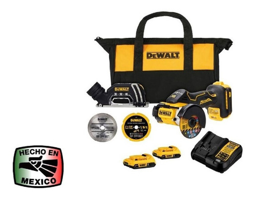 Cortadora 3  3en1 20v Max 2amp Dcs438d2 Dewalt  