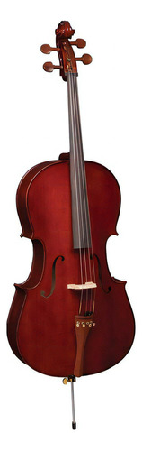 Violoncelo Eagle Ce200 4/4 Cello Violoncello Com Capa