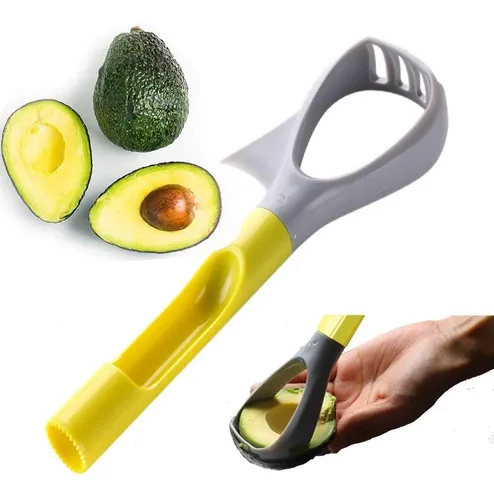 Cortador De Aguacate 3 En 1