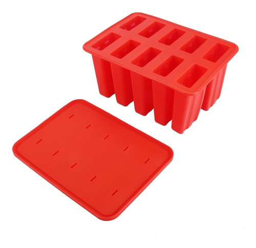 Paleta De Gel De Sílice Esmerilado Mold Maker, 10 Celdas,