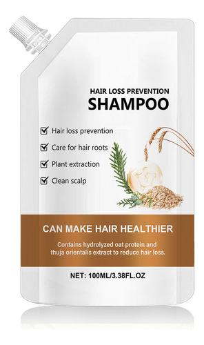 Champú Para La Caída Del Cabello Con Aceite Para Controlar L