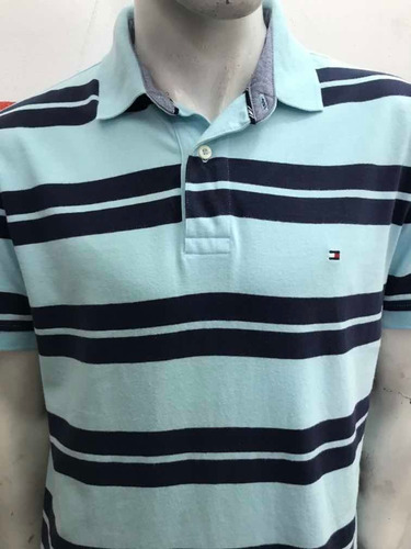 Chomba Tommy Hilfiger Custom Fit Made In Vietnam