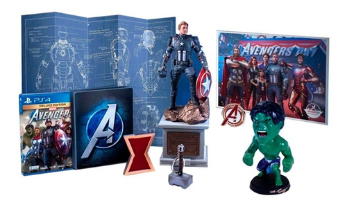 Marvel's Avengers Earths Mightiest Collector's Edition Ps4