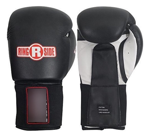 Guantes De Boxeo Elásticos Ringside Imf Tech Sparring (negr