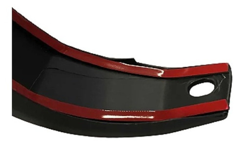 Imagem 3 de 10 de Moldura Paralama Esquerdo Peugeot 2008 Crossway Original Psa