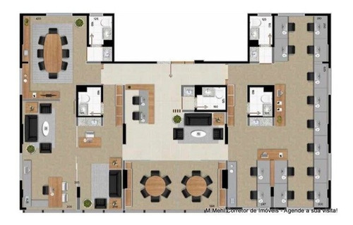 Imagem 29 de 30 de Sala Comercial À Venda Com 176.5m² Por R$ 1.717.000,00 No Bairro Champagnat - Curitiba / Pr - M2ch-abinv10