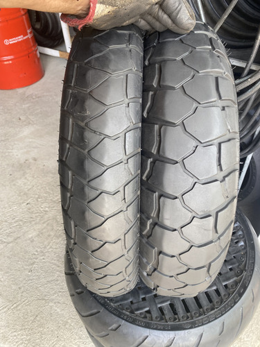 Par 120/70/19 E 170/60/17 Michelin Adventure Usado Gs1200 (Usado)