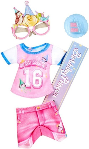 Princesa Disney Set De Ropa Fashion Aurora E8510 Outlet /v