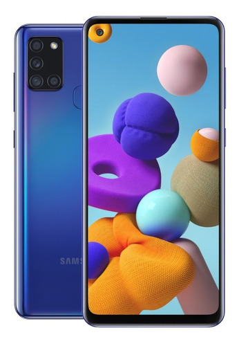 Celular Samsung Galaxy A21s 2020 64 Gb Garantía Oficial