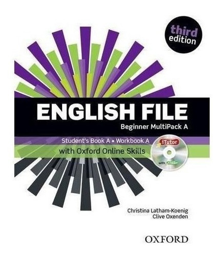 English File Beginner - Multipack A 3rd Edition - Oxford