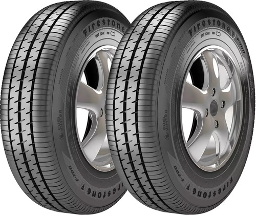 Kit De 2 Neumáticos Firestone F-series F-700 185/60r14 82 T