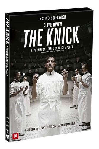 Dvd Box 5 Discos The Knick 1ª Temporada
