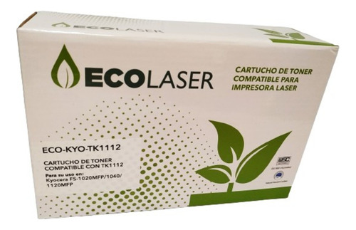Toner Comp Tk-1112 P/ Kyocera Fs-1040 / Fs-1020 / Fs-1120mfp