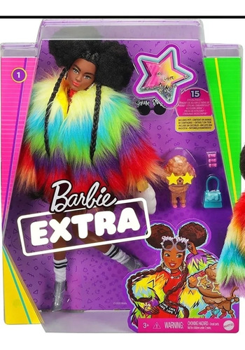 Barbie Extra N° 1 Fashionista. 