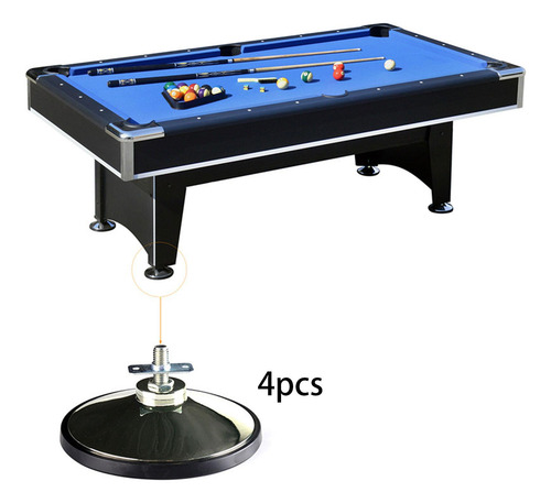 4 Uds. Piezas De Pies De Mesa, Accesorios De Billar, Piezas