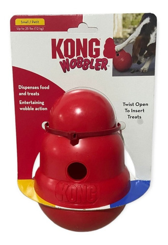 Kong Wobbler Talla S, Juguete Para Perro