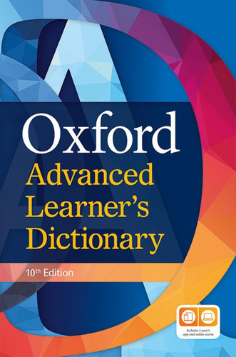 Libro: Oxford Advanced Learner's Dictionary Hardback + Dvd +