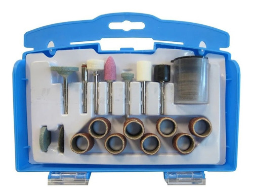 Set Kit 69 Piezas Accesorio Minitorno Gamma Total Dremel