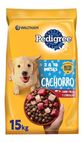 Pedigree Alimento Seco Para Perro Cachorro 15kg