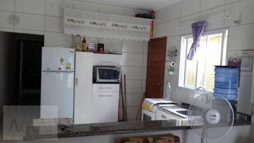 Casa Para Venda Em Itanhaém, Santa Júlia, 2 Dormitórios, 1 Suíte, 1 Banheiro, 2 Vagas - Ro421_2-651181