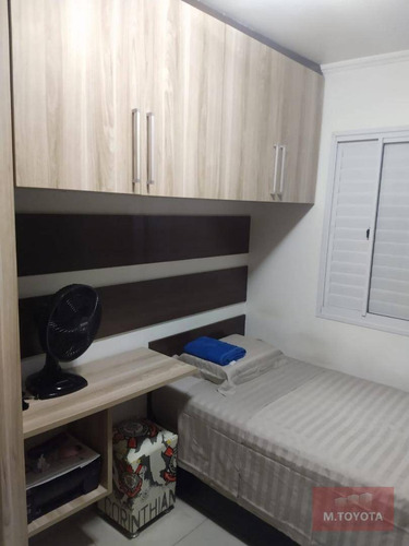 Imagem 14 de 30 de Apartamento Com 3 Dormitórios À Venda, 66 M² Por R$ 350.000,00 - Vila Augusta - Guarulhos/sp - Ap0011