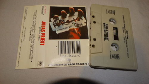 Judas Priest - British Steel (columbia Us) (tape:ex - Insert