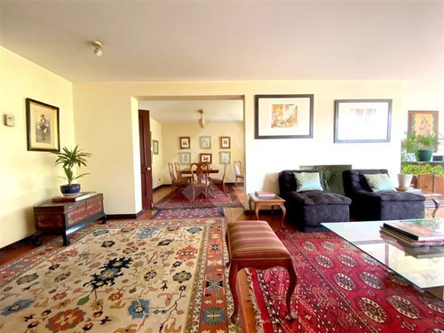Imagen 5 de 13 de Departamento En Venta De 4 Dorm. En Vitacura