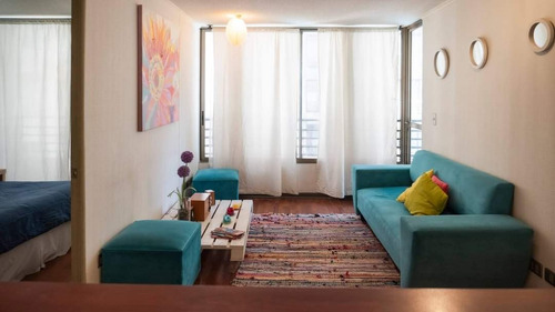 Vende Lindo Depto En Stgo A Pasos De Locomoción 2d2b 57mt2