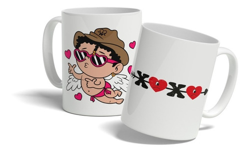 Taza Bad Bunny Un San Valentin Sin Ti Dia Del Amor Amistad 9