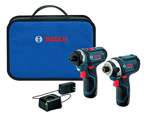 Bosch Clpk27-120 Kit Combinado De 2 Herramientas De 12 V Max