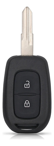 Carcasa Llave Renault Sandero 2 Botones 