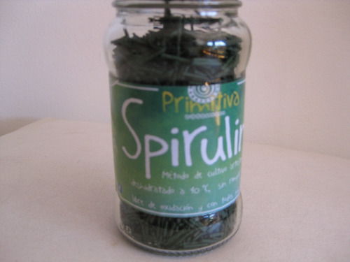 Espirulina - Spirulina - Primitiva X Unidad Marcadoenvios