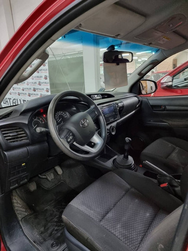 Imagen 24 de 24 de Toyota Hilux Dx 4x4 L/n 150cv 2016